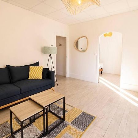 Le Cosy C - T2 Tout Equipe - Centre-Ville Gare Montluçon Eksteriør billede